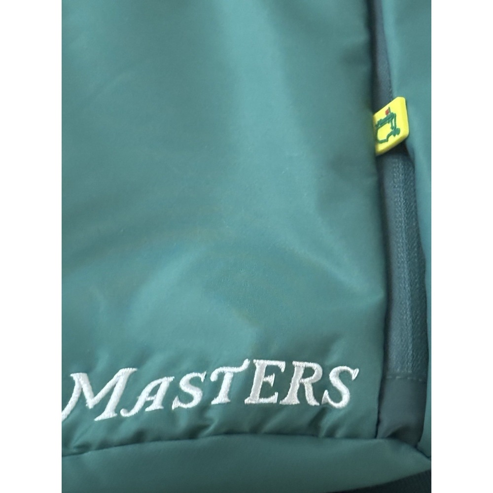 2026 Masters Golf Authentic Augusta National Full Size Backpack NWOT - Picture 4 of 6